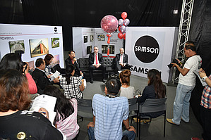 SAMSON Thailand eröffnet neues Lager- und Servicezentrum, Bild 8