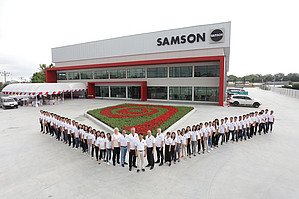 SAMSON Thailand eröffnet neues Lager- und Servicezentrum, Bild 1