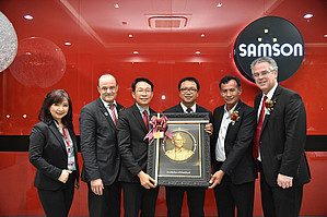 SAMSON Thailand eröffnet neues Lager- und Servicezentrum, Bild 4