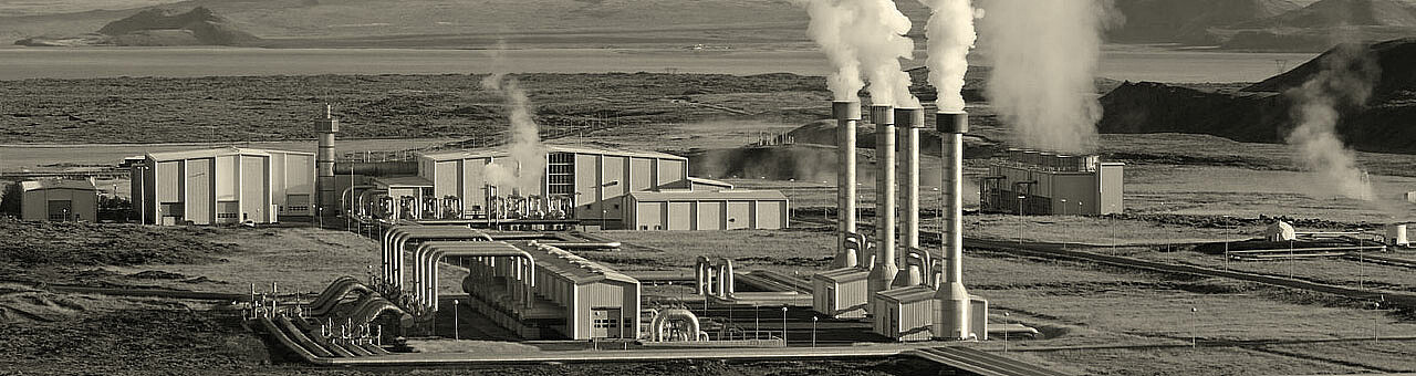 Geothermal power plant