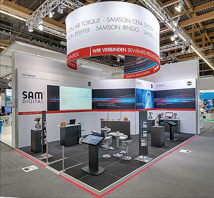 Click here to see hall 11.1, booth C85