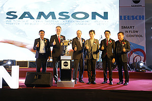 SAMSON Thailand eröffnet neues Lager- und Servicezentrum, Bild 6