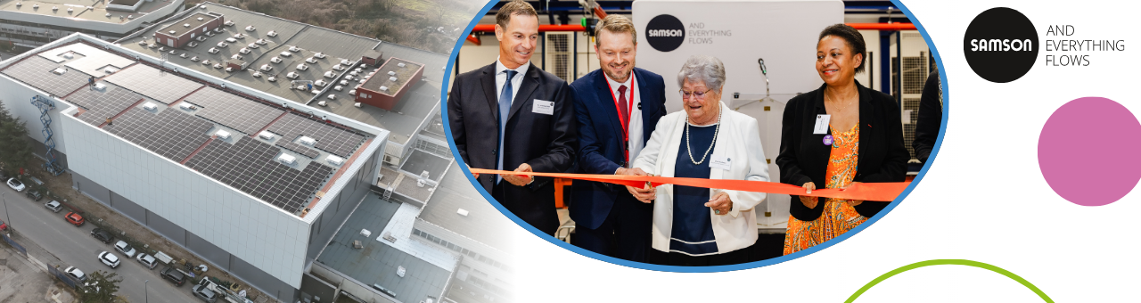 ÉVÉNEMENT / EXTENSION DE NOTRE SITE DE PRODUCTION