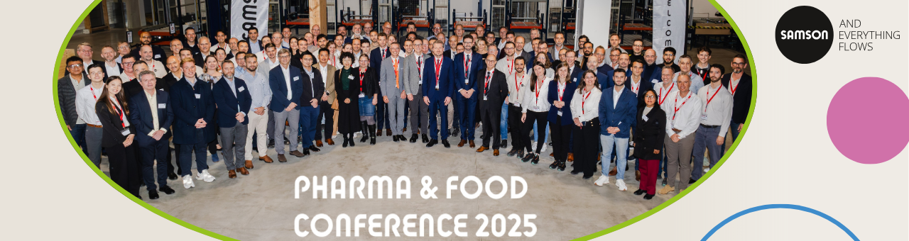 ÉVÉNEMENT / PHARMA & FOOD CONFERENCE
