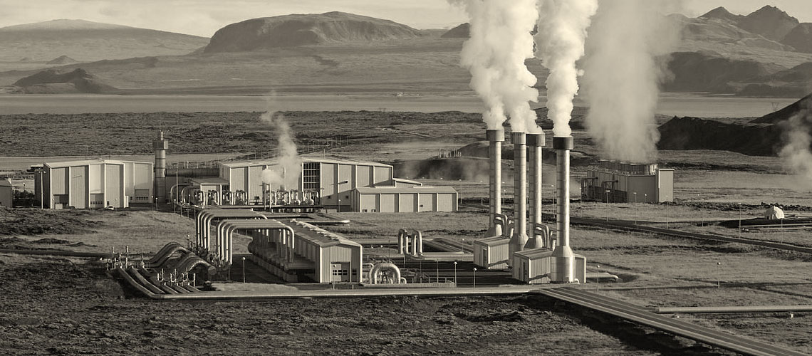 Geothermal power plant