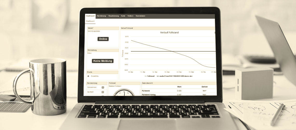 Screenshot SAM TANK MANAGEMENT