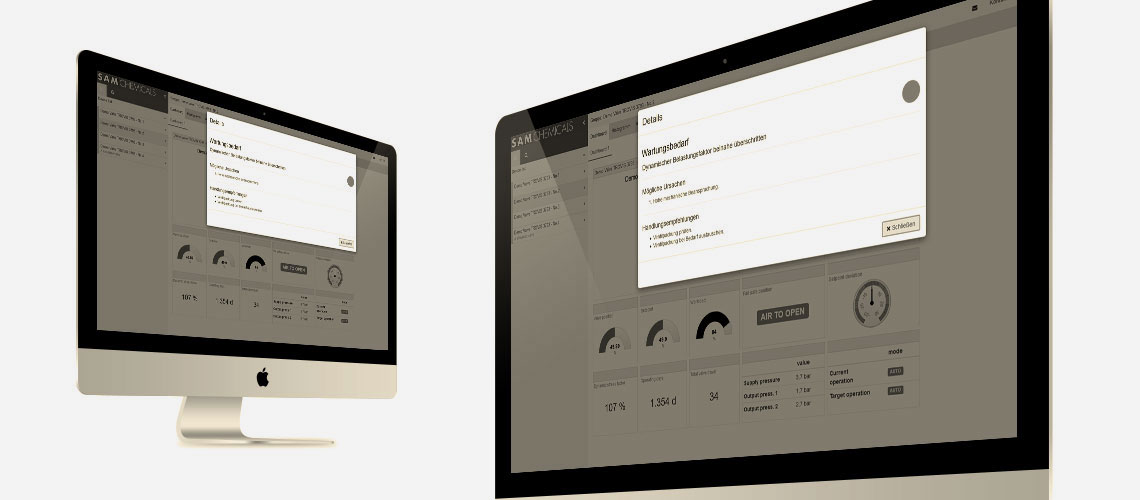 Predictive maintenance with SAM DIGITAL