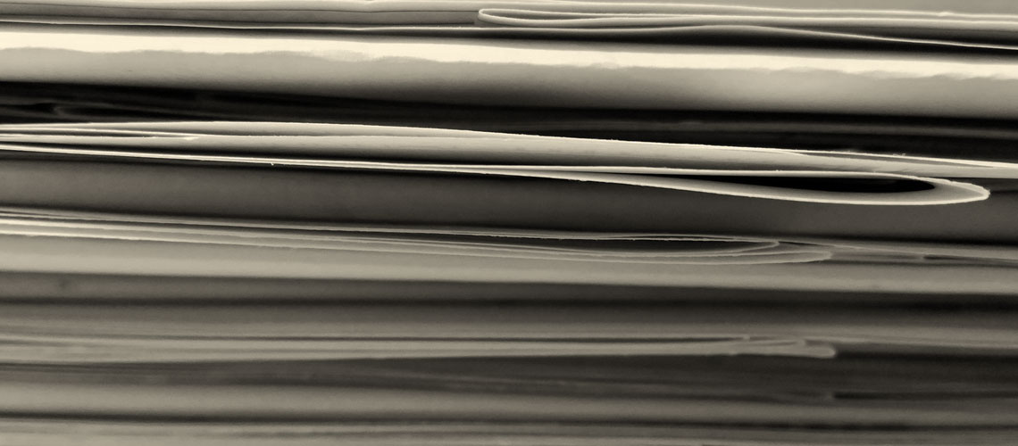 Stack of paper