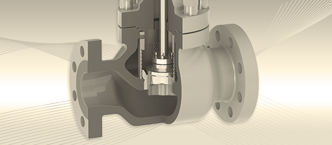 Type 3251 globe valve by SAMSON