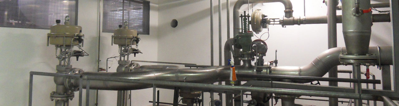 SAMSON Valves at customer Volvic in France