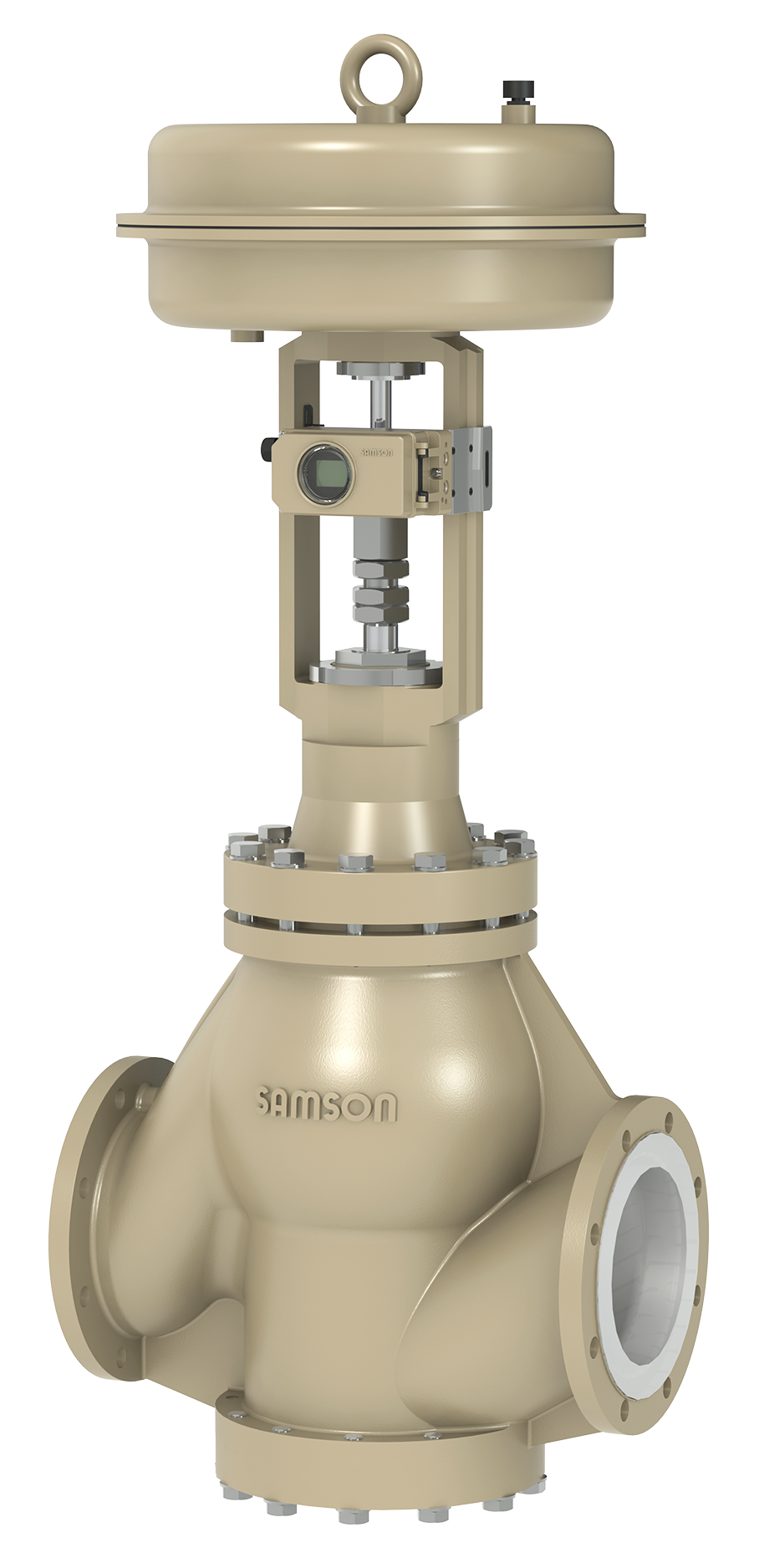 PTFE-ausgekleidetes Stellventil von SAMSON PFEIFFER