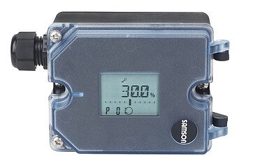 Positionneur Electropneumatique Rotatif